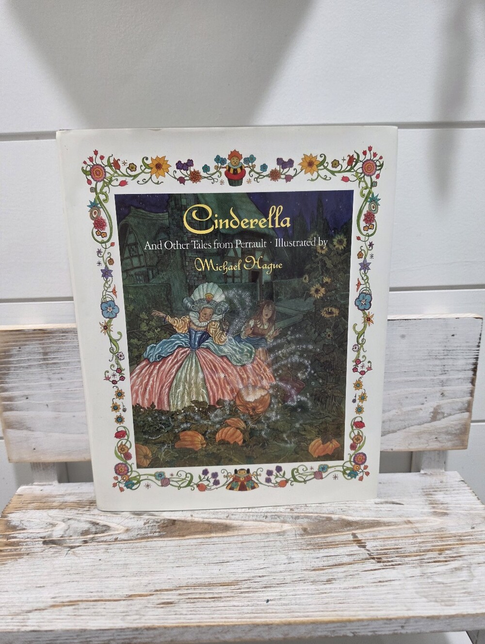 Vintage 1st Edition Of Cinderella and Other Tales from Perrault